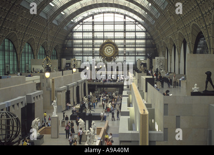 CARPEAUX GALERIE MUSÉE D ORSAY PARIS FRANKREICH Stockfoto