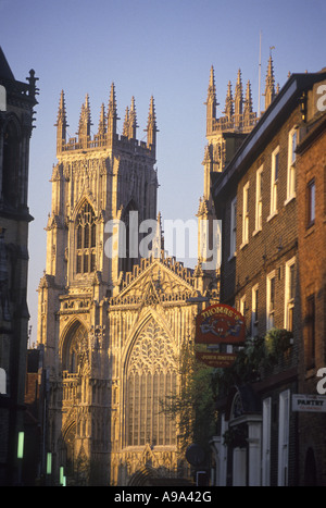 MÜNSTERS YORK MINISTER STREET NORTH YORKSHIRE ENGLAND UK Stockfoto