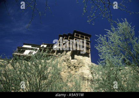 HÄNGEHÄUSER CUENCA CASTILLA Y LA MANCHA SPANIEN Stockfoto