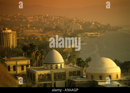 GRAB VON RABBI MEIR BAAL HANES TIBERIAS STADTMEER VON GALILEE ISRAEL Stockfoto