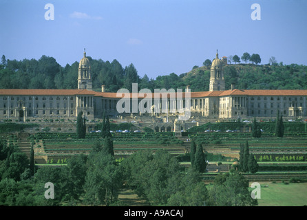 UNION BUILDINGS (© HERBERT BAKER 1909) PRETORIA GAUTENG WITWATERSRAND TRANSVAAL SÜDAFRIKA Stockfoto