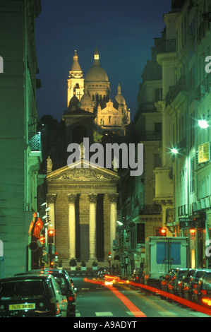 SACRE COEUR NOTRE DAME DE LORETTE PARIS FRANKREICH Stockfoto