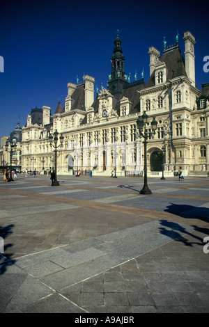 HOTEL DE VILLE PARIS FRANKREICH Stockfoto