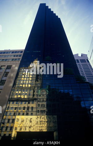 TRUMP TOWER FIFTH AVENUE IN MANHATTAN NEW YORK CITY USA Stockfoto