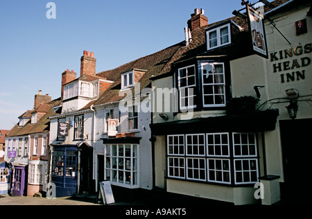 Kai Hill in Lymington Hampshire England UK Stockfoto