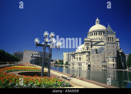 CHRISTIAN SCIENCE CENTER BOSTON MASSACHUSETTS, USA Stockfoto