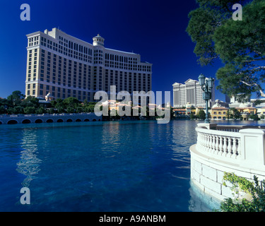 BELLAGIO HOTEL CASINO STRIP LAS VEGAS NEVADA, USA Stockfoto