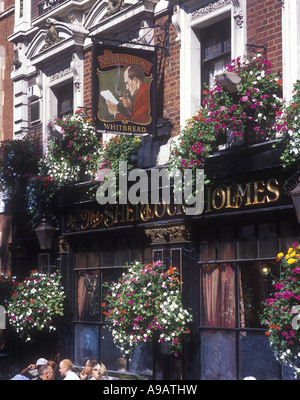 SHERLOCK HOLMES PUBLIC HOUSE PUB NORTHUMBERLAND STREET WESTMINISTER LONDON ENGLAND UK Stockfoto