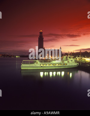RATHAUS STOCKHOLM SCHWEDEN Stockfoto