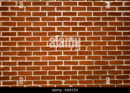 RED BRICK WALL Stockfoto