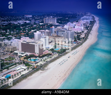MIAMI BEACH MIAMI FLORIDA VEREINIGTE STAATEN Stockfoto