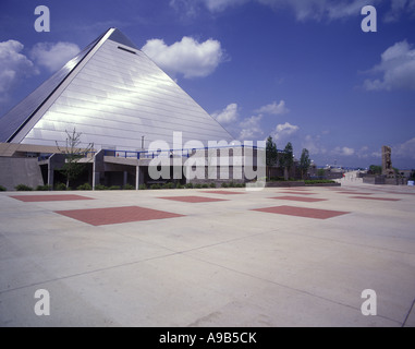 1992 HISTORISCHE PYRAMIDENSPORTARENA MEMPHIS TENNESSEE USA Stockfoto