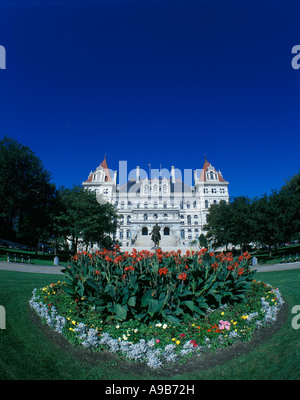 STATE CAPITOL BUILDING ALBANY NEW YORK CITY USA Stockfoto