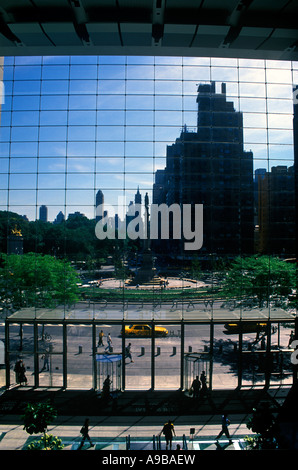 DEUTSCHE BANK CENTER (©SOM 2004) COLUMBUS CIRCLE MIDTOWN MANHATTAN NEW YORK CITY USA Stockfoto
