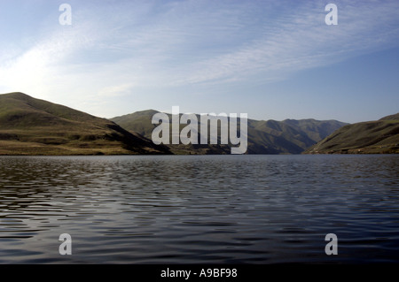 Brownlee Reservoir eine Aufstauung am Snake River grenzt an Oregon und Idaho Brownlee gilt die besten Fischgründe vor Ort Stockfoto