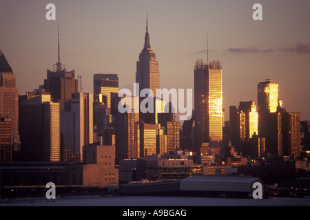 MIDTOWN MANHATTAN NEW YORK USA Stockfoto