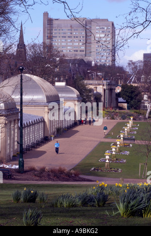 "Botanische Garten" in Sheffield "South Yorkshire" Großbritannien " Stockfoto