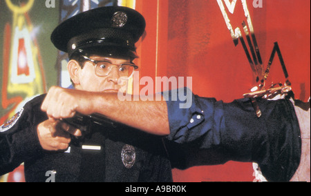 POLICE ACADEMY 4: Bürger ON PATROL - 1987 Warner film Stockfoto