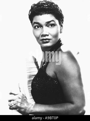 PEARL BAILEY (1918-1990)-Promo-Foto von US-Sängerin und Schauspielerin über 1960 Stockfoto