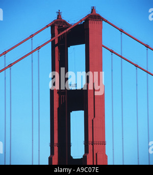 Golden Gate Bridge San Francisco Kalifornien, USA Stockfoto
