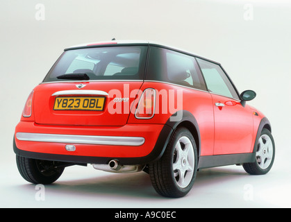 Mini Cooper 2001 Stockfoto