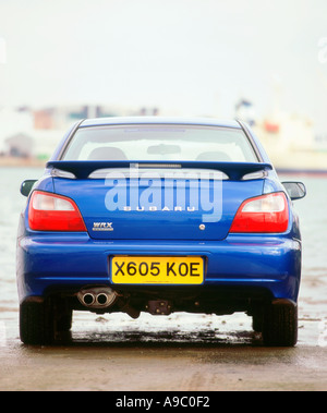 Subaru Impreza WRX 2001 Stockfoto