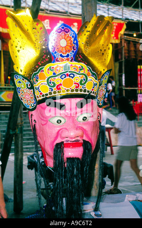 China Hong Kong Cheung Chau Bun festival Stockfoto