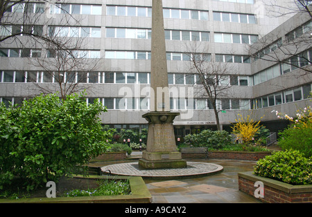 Fleetbank Haus, Salisbury Square, London Stockfoto