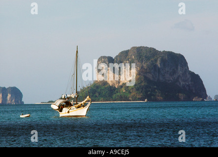 Phranang Phra Nang Krabi Thailand Stockfoto