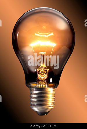 Glühbirne, close-up Stockfoto