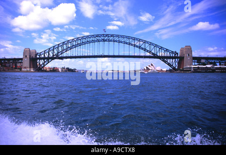 Australien Sydney Bridge Stockfoto