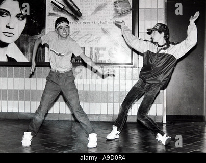 UK Breakdance in London Stockfoto