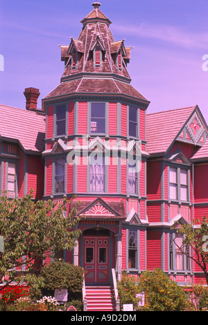 "Ann Starrett" Mansion - eine viktorianische Boutique Hotel Port Townsend Bundesstaat Washington-USA Stockfoto