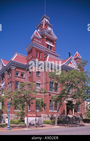 Bellingham, Washington, USA - Geschichtsmuseum Whatcom & Kunst Stockfoto
