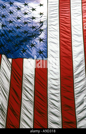 Amerikanische Flagge Stockfoto