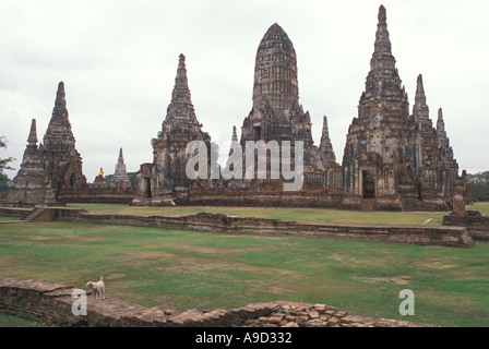 Wat Phra Ram in Ayuthaya alte Hauptstadt von Thailand Stockfoto