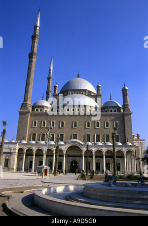 Muhammad Ali Pascha Mohammed Ali Alabaster Moschee Zitadelle Saladin Kairo Arabische Republik Ägypten Nord-Afrika, Naher Osten Stockfoto