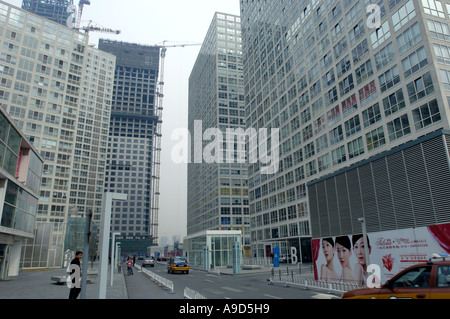 Jianwai SOHO in Peking China 17. März 2006 Stockfoto