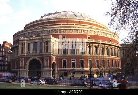 Royal Albert Hall in Kensington London der Halle bietet Platz für rund 7 000 und war komplett im Jahre 1871 Stockfoto