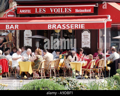 Frankreich Normandie Calvados Côte Fleurie Trouville deauville Stockfoto