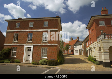 Verkehrssysteme in der Nähe von Dorchester Dorset UK Stockfoto