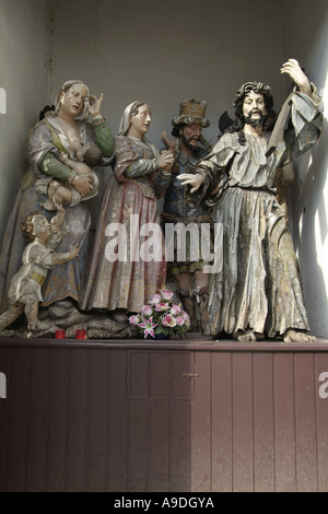 Kapelle des Passos ist Teil der Via Sacra in Guimarães Stockfoto