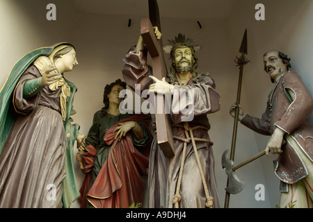 Kapelle des Passos ist Teil der Via Sacra in Guimarães Stockfoto