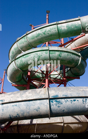 Das Oasis Leisure Centre in Swindon, Wiltshire Stockfoto