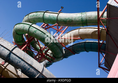 Das Oasis Leisure Centre in Swindon, Wiltshire Stockfoto