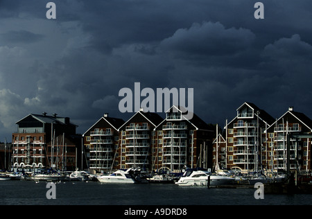 Neptun Quay, Ipswich, Suffolk, UK. Stockfoto