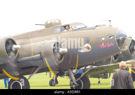 Boeing B-17G-105-VE Stockfoto