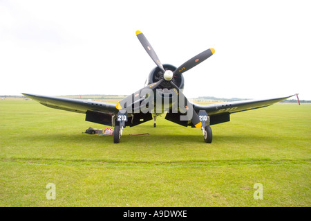 Vought Corsair Warbird Stockfoto