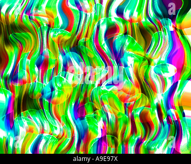 Regen Sturm Stockfoto