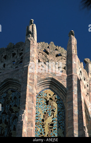 Florida USA Tourist Attraktionen Bok Tower Lake Wales FL oben Carillon Stockfoto